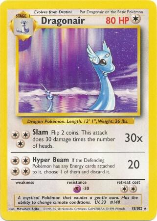 Dragonair (BS) #018 [EN/N]