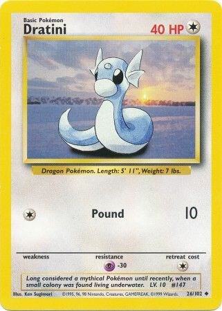 Dratini (BS) #026 [EN/N]