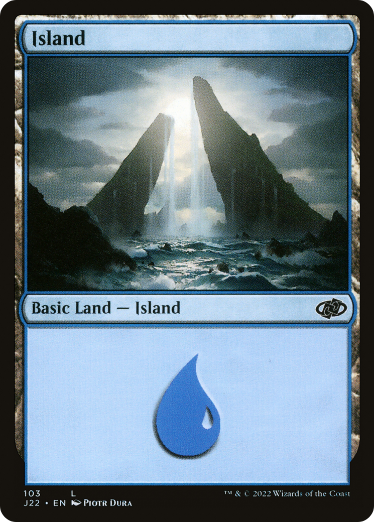 Island (J22) #103 [EN/N] s/o