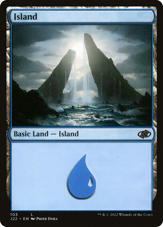 Island (J22) #103 [EN/N] s/o