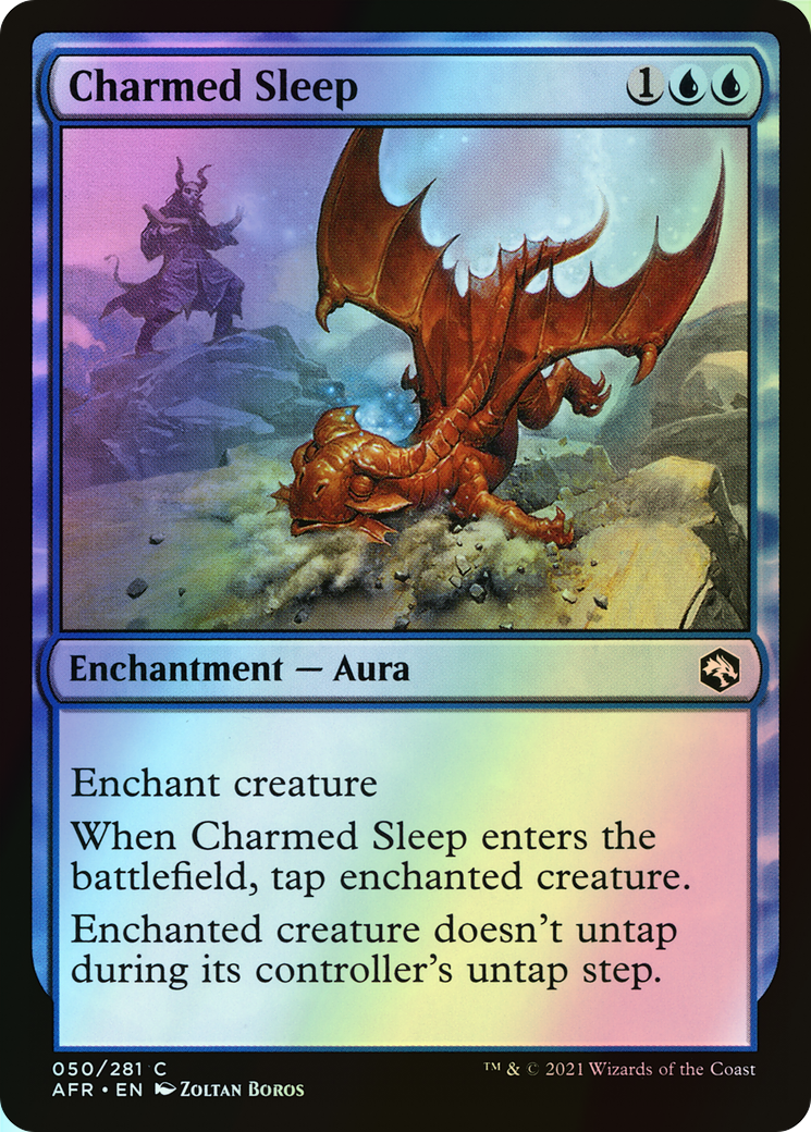 Charmed Sleep (AFR) #50 [EN/F]