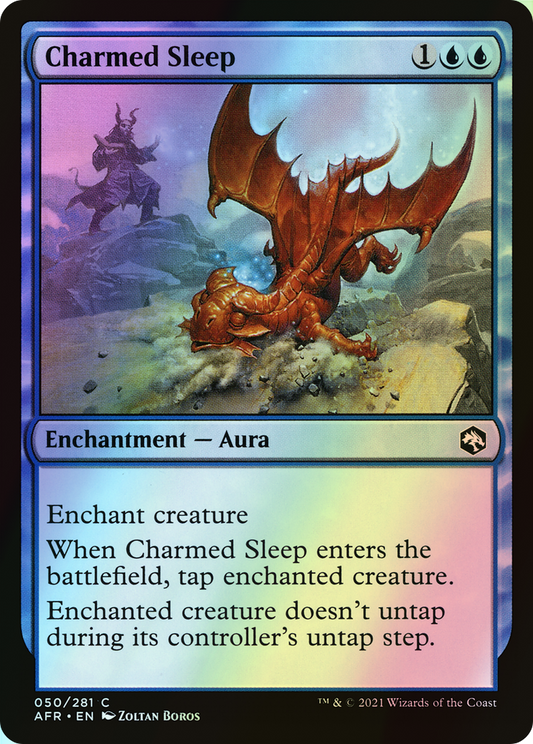 Charmed Sleep (AFR) #50 [EN/F]