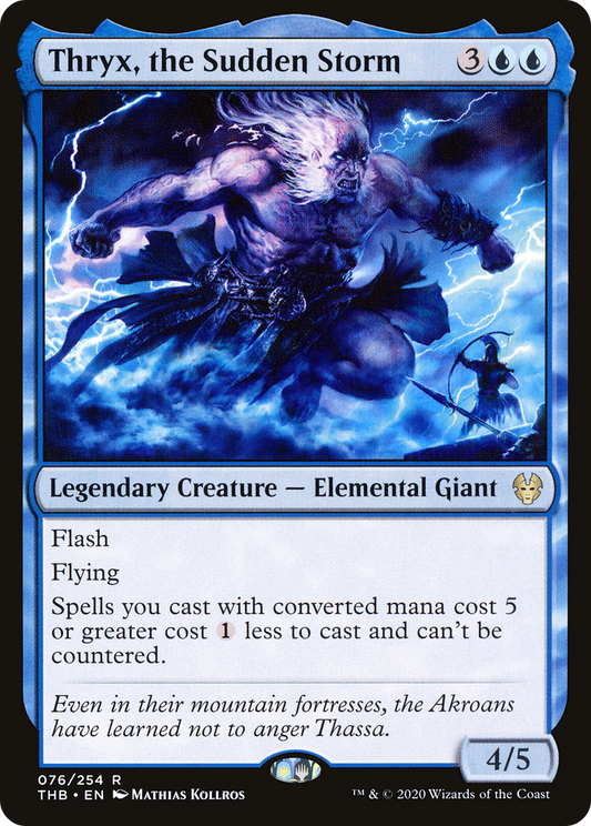 Thryx, the Sudden Storm (THB) #76 [EN/N] s/o