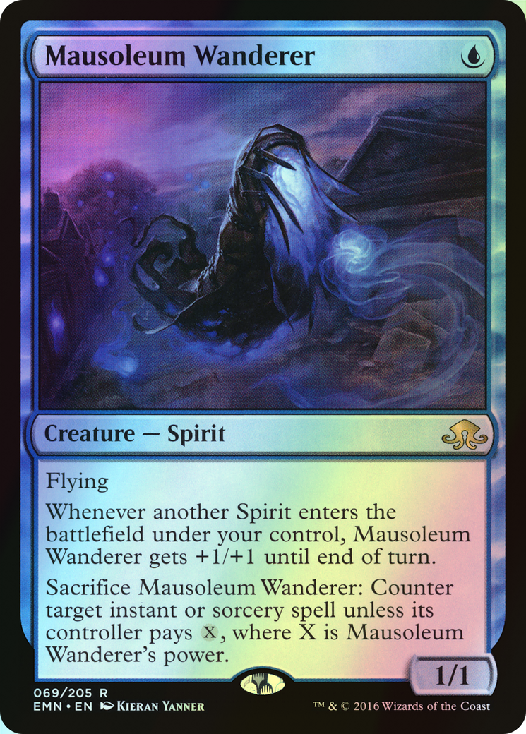 Mausoleum Wanderer (EMN) #69 [EN/F] s/o