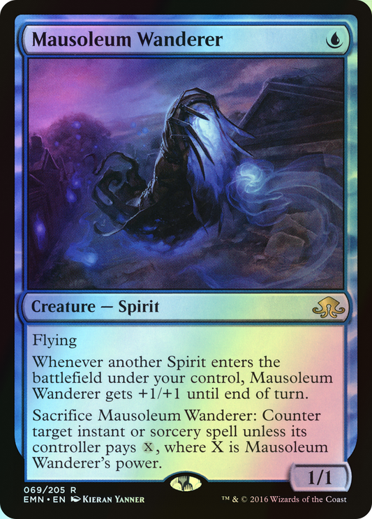 Mausoleum Wanderer (EMN) #69 [EN/F] s/o