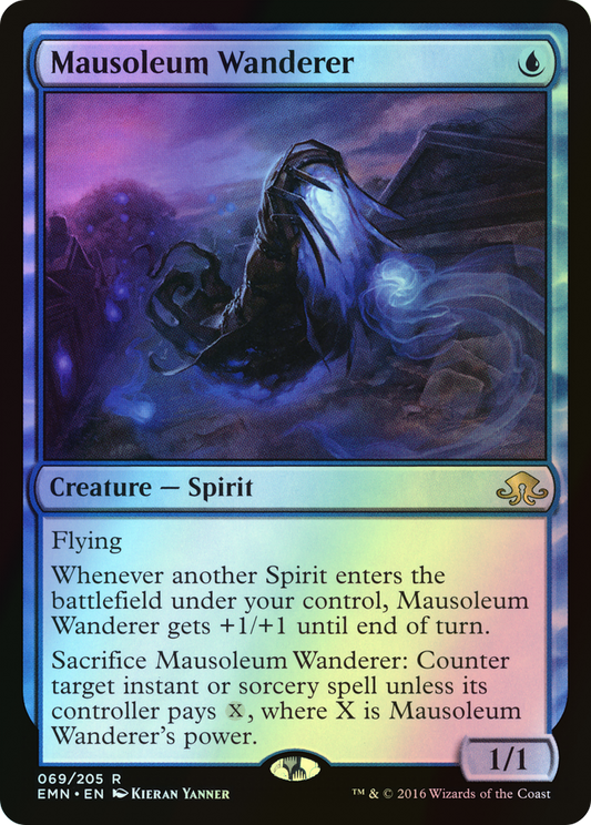 Mausoleum Wanderer (EMN) #69 [EN/F] s/o