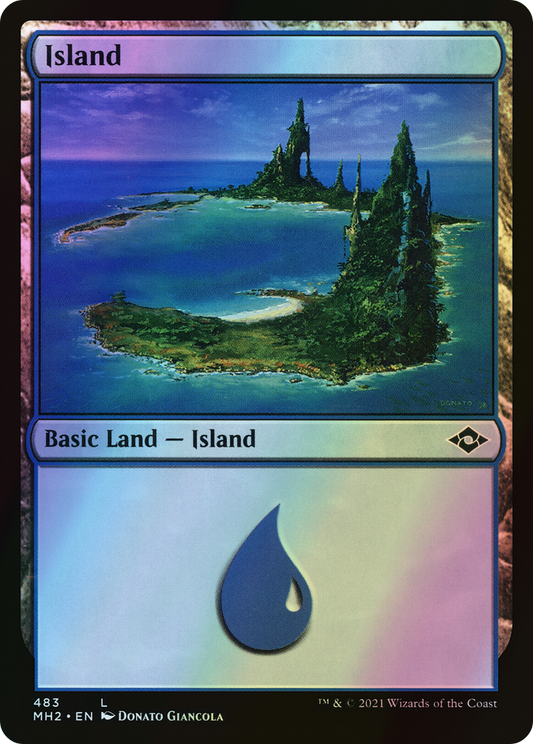 Island (MH2) #483 [EN/E] s/o