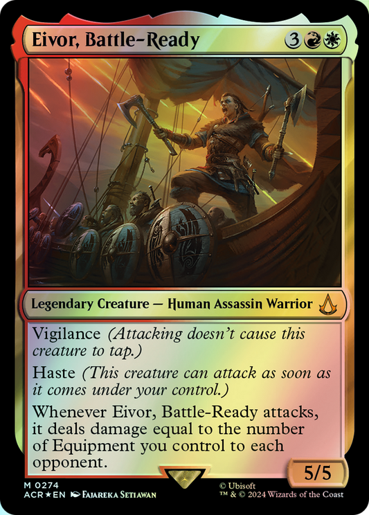 Eivor, Battle-Ready (ACR) #274 [EN/F]