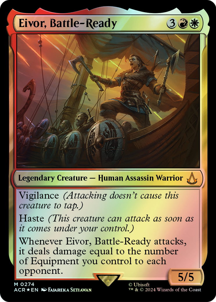 Eivor, Battle-Ready (ACR) #274 [EN/F]