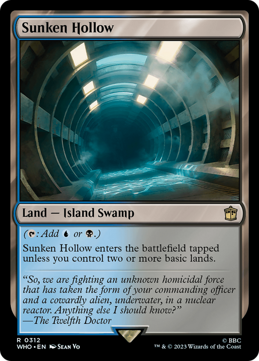 Sunken Hollow (WHO) #312 [EN/N] s/o