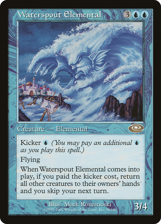 Waterspout Elemental (PLS) #38 [EN/N]