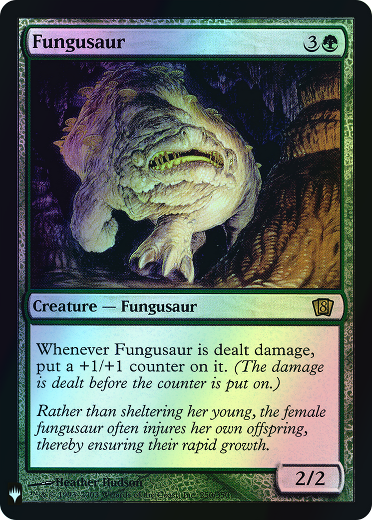 Fungusaur (PLST) #8ED-250 [EN/F]