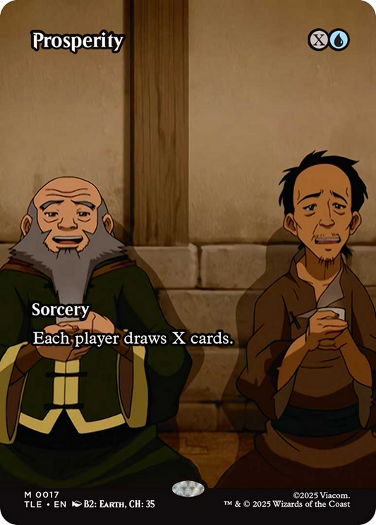 Prosperity (TLE) #17 [EN/N] s/o