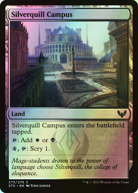 Silverquill Campus (STX) #273 [EN/F]