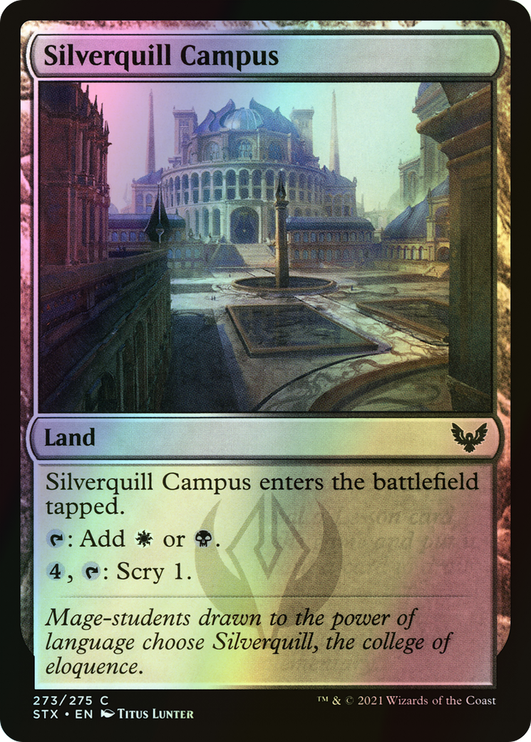 Silverquill Campus (STX) #273 [EN/F]