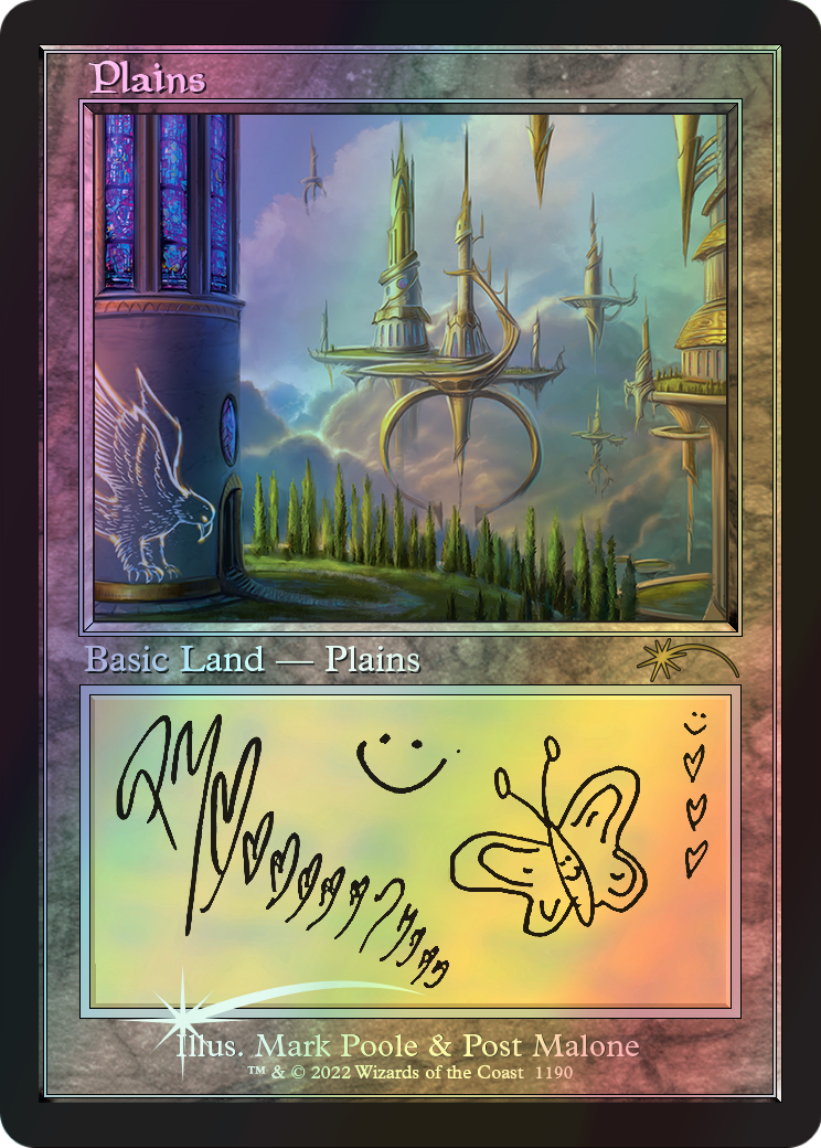 Plains (SLD) #1190 [EN/F]