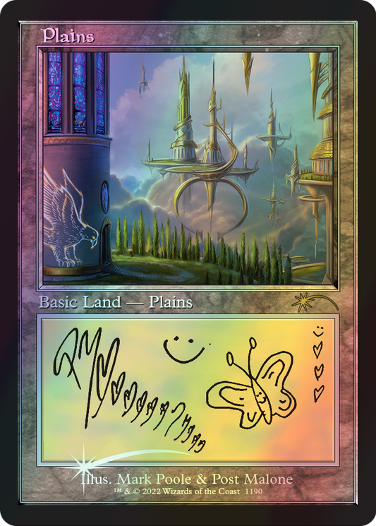 Plains (SLD) #1190 [EN/F]