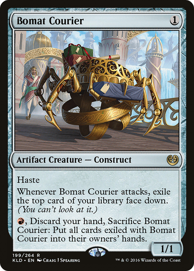 Bomat Courier (KLD) #199 [EN/N]