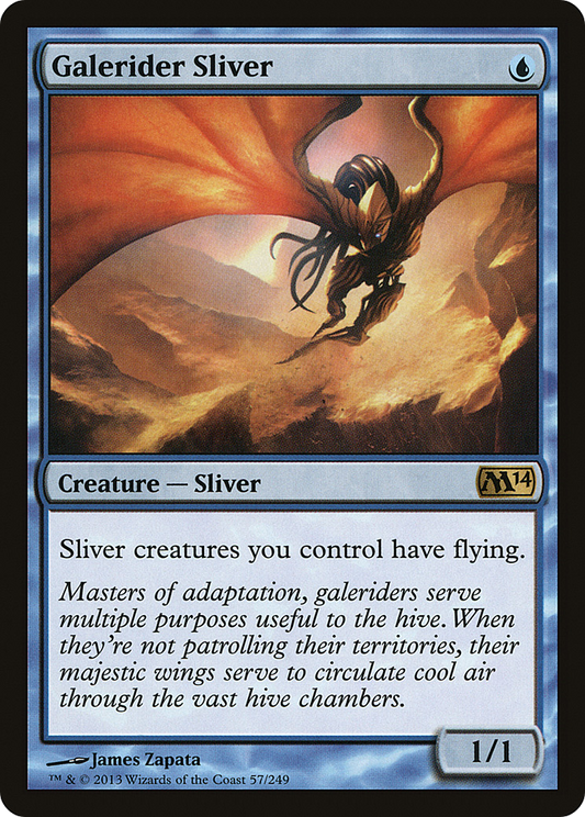 Galerider Sliver (M14) #57 [EN/N]