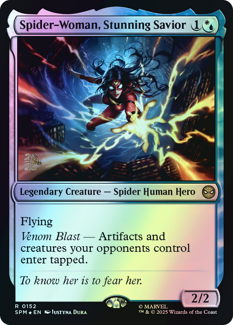 Spider-Woman, Stunning Savior (PSPM) #152s [EN/F] s/o