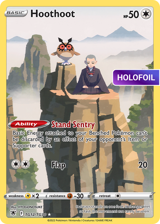 Hoothoot (ASR:TG) #TG12 [EN/H] s/o