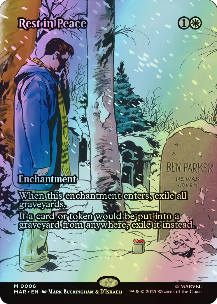 Rest in Peace (MAR) #6 [EN/F] s/o