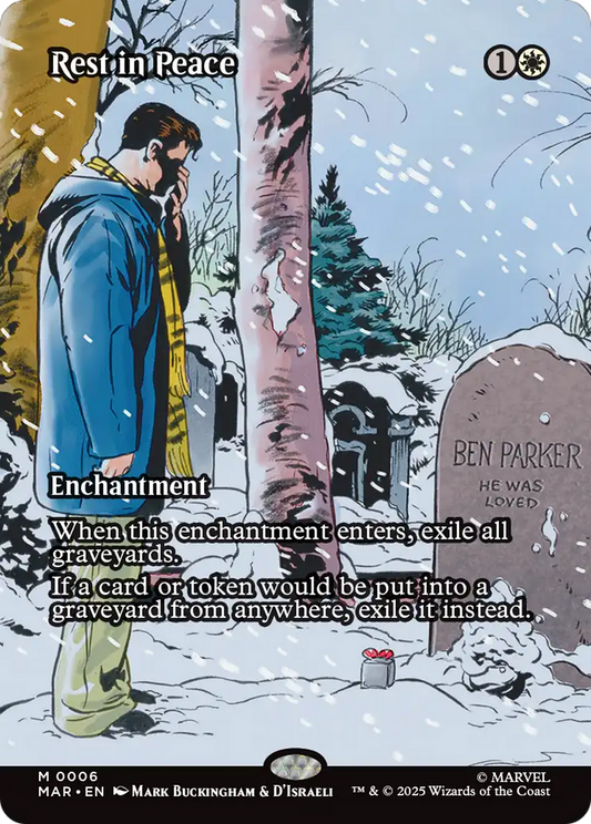Rest in Peace (MAR) #6 [EN/N] s/o