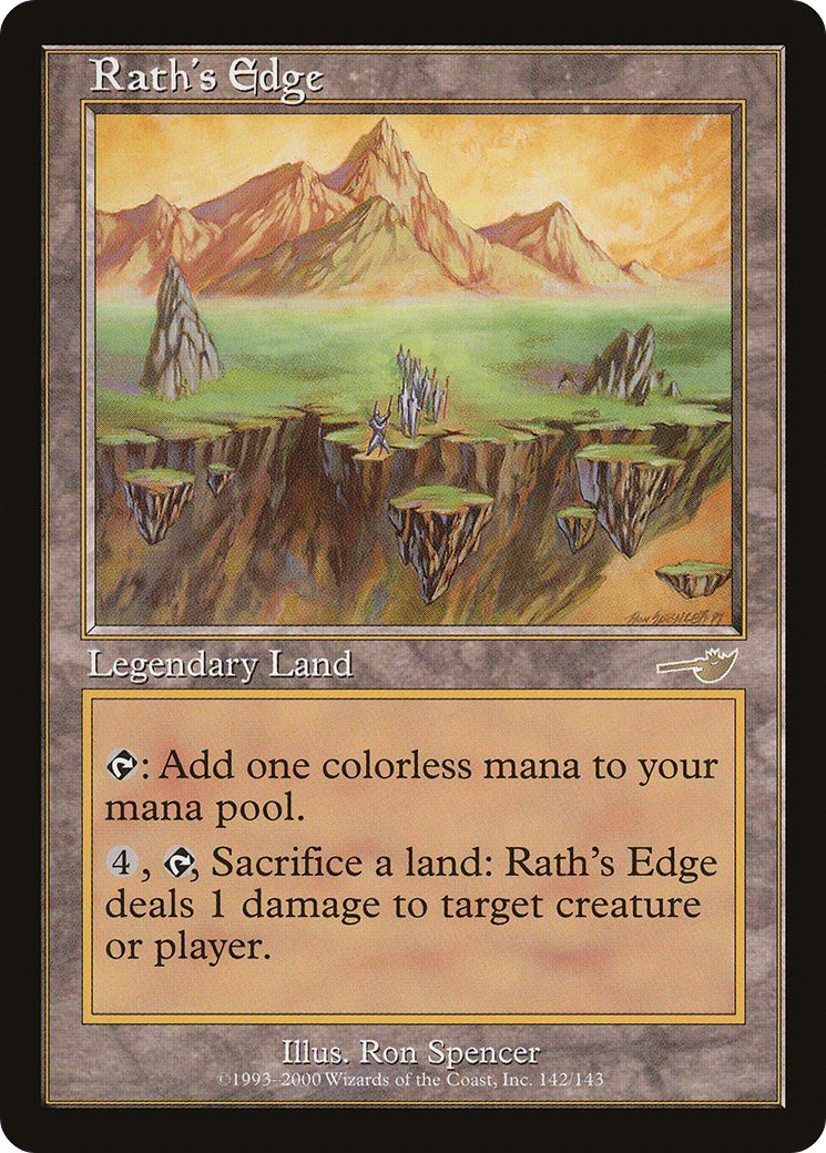 Rath's Edge (NEM) #142 [EN/N]