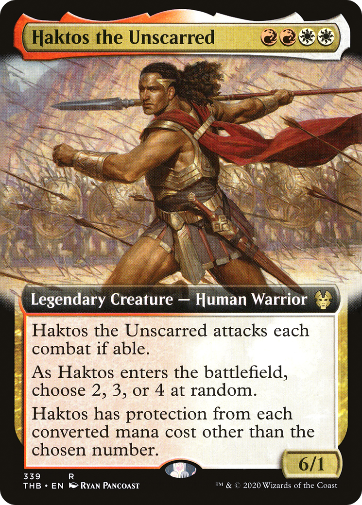 Haktos the Unscarred (THB) #339 [EN/N]