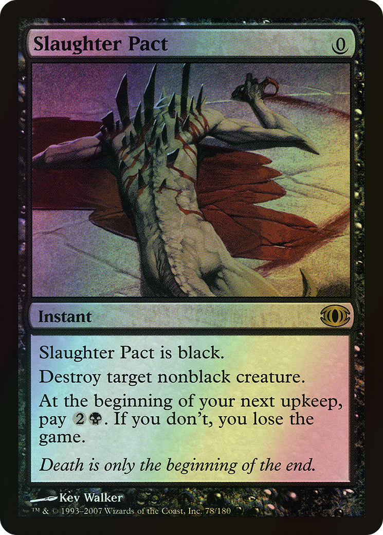 Slaughter Pact (FUT) #78 [EN/F]