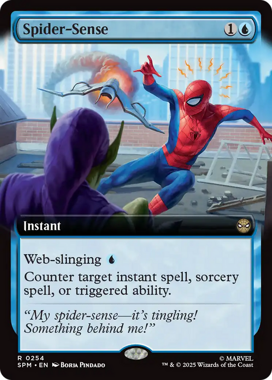 Spider-Sense (SPM) #254 [EN/N] s/o