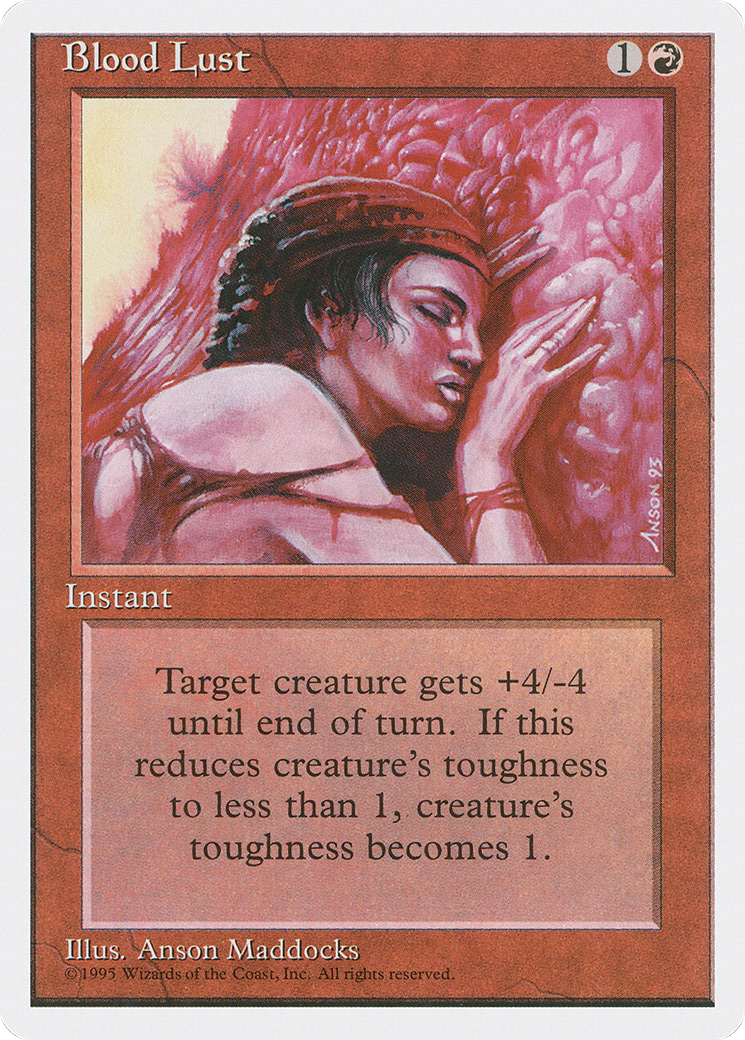 Blood Lust (4ED) #178 [EN/N]