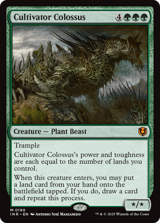 Cultivator Colossus (INR) #190 [EN/N]