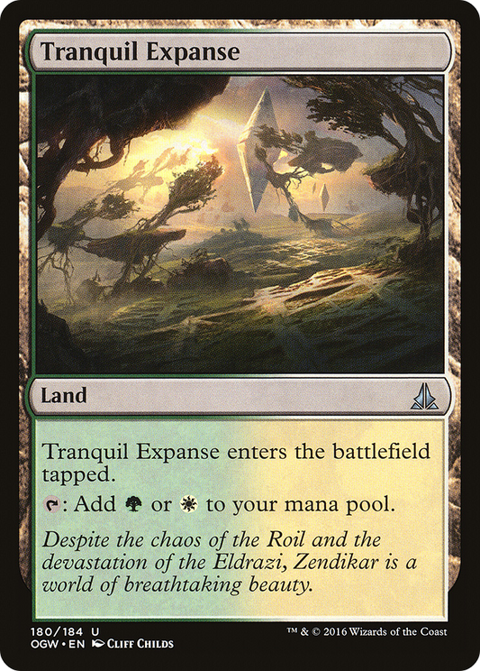 Tranquil Expanse (OGW) #180 [EN/N]