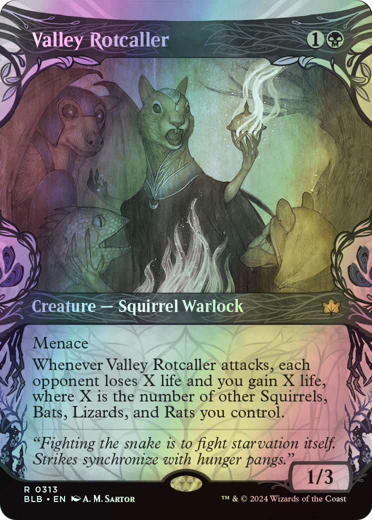 Valley Rotcaller (BLB) #313 [EN/F]