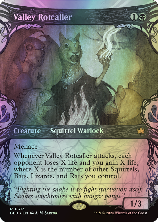 Valley Rotcaller (BLB) #313 [EN/F]