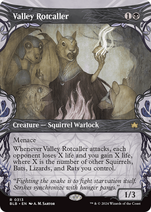 Valley Rotcaller (BLB) #313 [EN/N] s/o