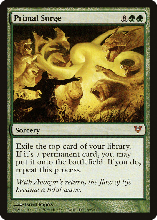 Primal Surge (AVR) #189 [EN/N]
