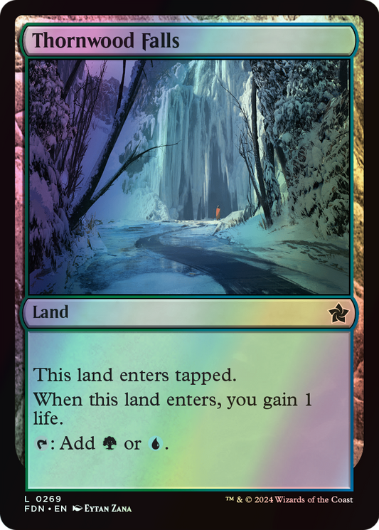 Thornwood Falls (FDN) #269 [EN/F] s/o