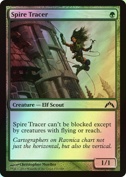Spire Tracer (GTC) #135 [EN/F]