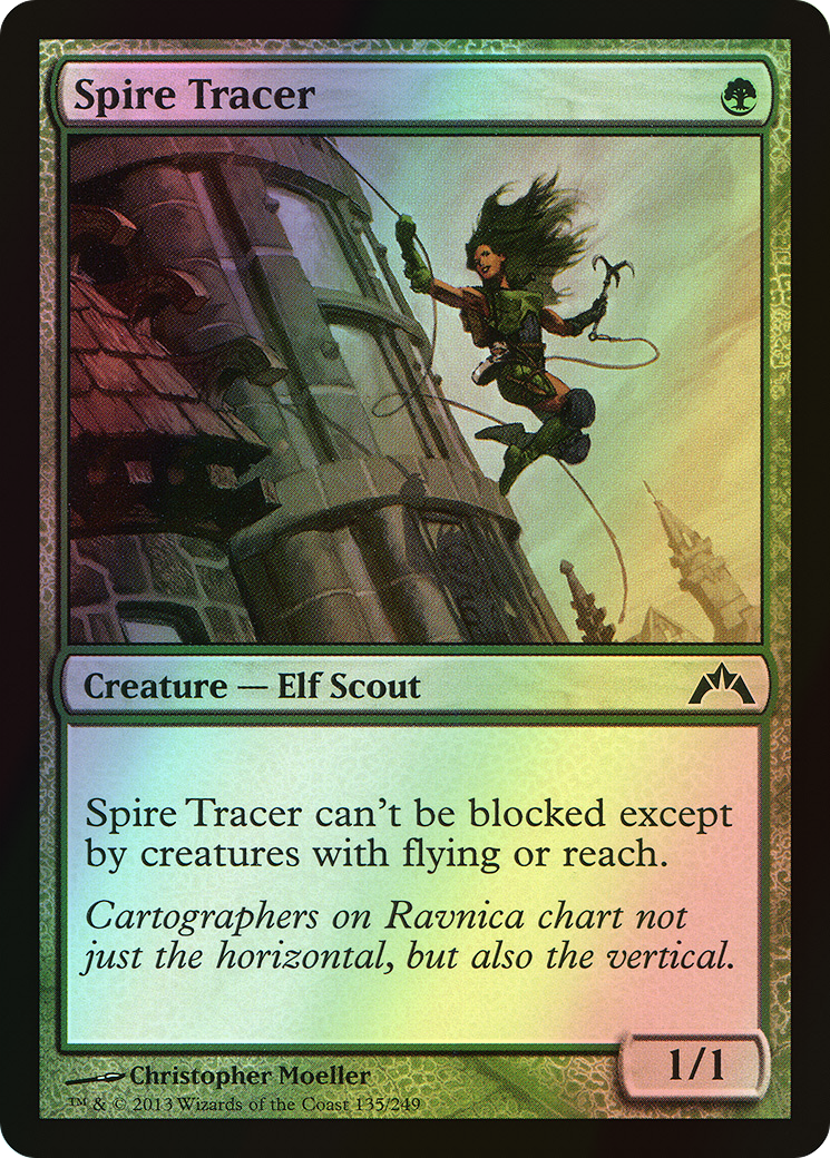Spire Tracer (GTC) #135 [EN/F]