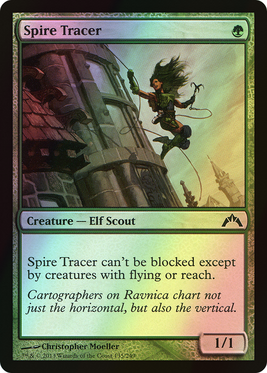 Spire Tracer (GTC) #135 [EN/F]