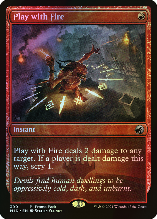 Play with Fire (MID) #390 [EN/F]