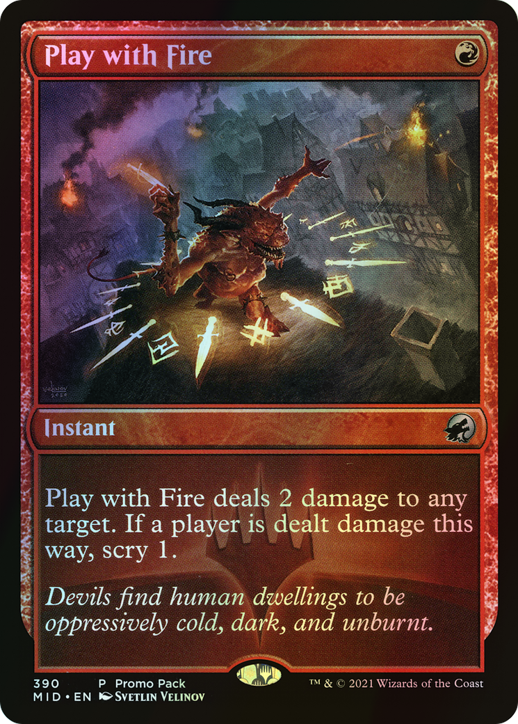 Play with Fire (MID) #390 [EN/F]