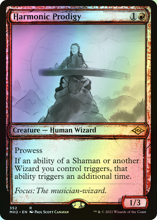 Harmonic Prodigy (MH2) #352 [EN/F] s/o