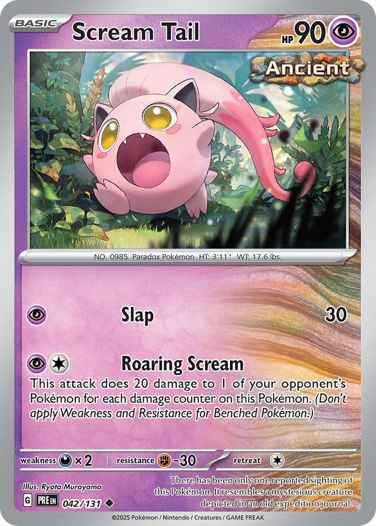 Scream Tail (PRE) #042_V1 [EN/N]