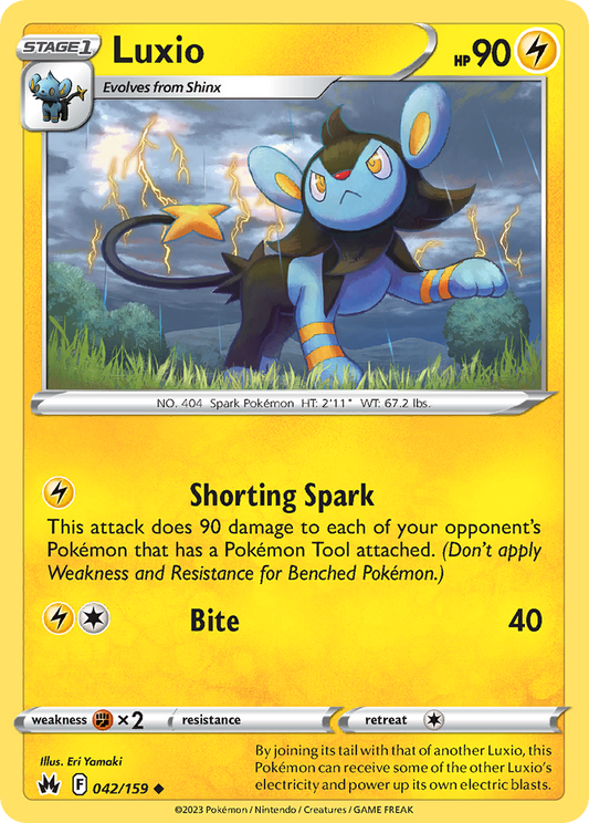 Luxio (42) (CRZ) #042 [EN/N]