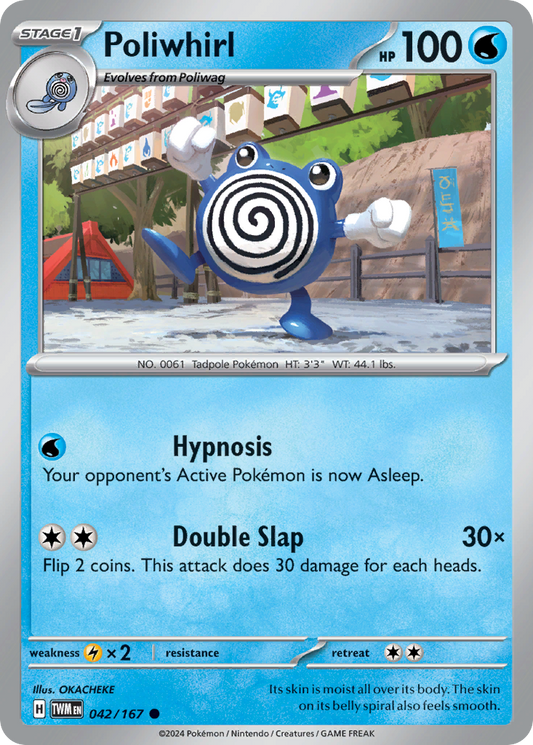 Poliwhirl (TWM) #42 [EN/N] s/o