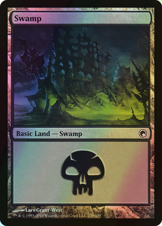 Swamp (SOM) #238 [EN/F]