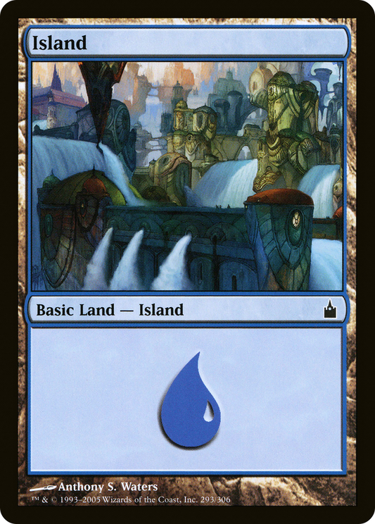 Island (RAV) #293 [EN/N]